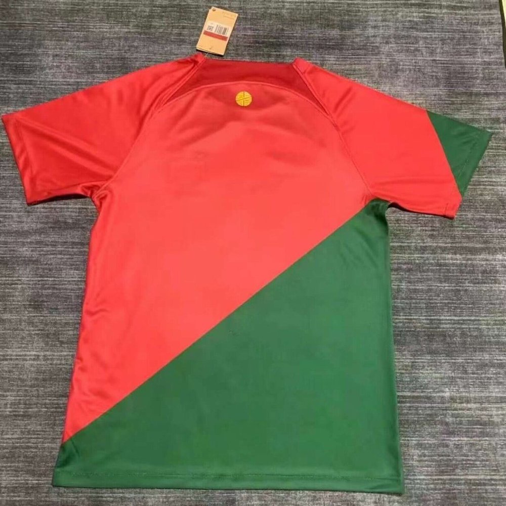 Nike FIFA World Cup 2022, Portugal Home Jersey.